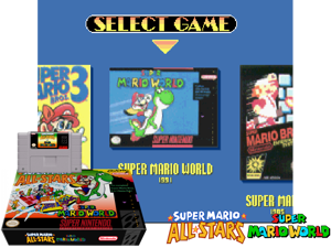 Super Mario All-Stars + Super Mario World (U) [o1] Cover